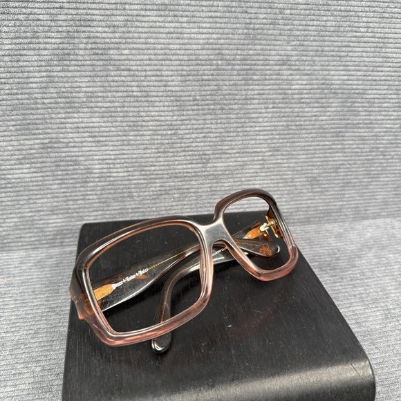 Peace Love Juicy Couture Country Club Eyeglass Frames Brown Gradient Square L main image 9